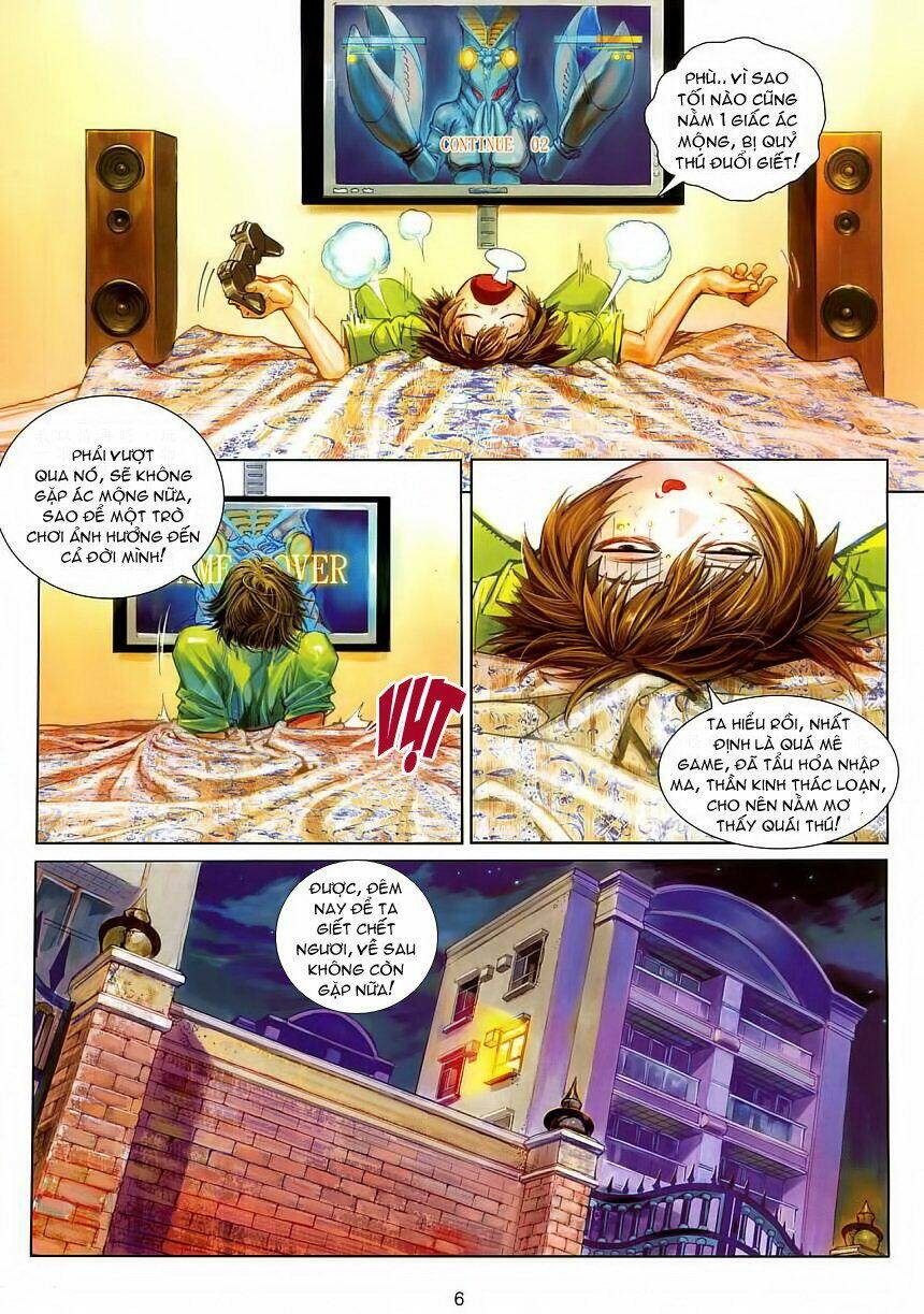 thần chi lĩnh vực chapter 2 6