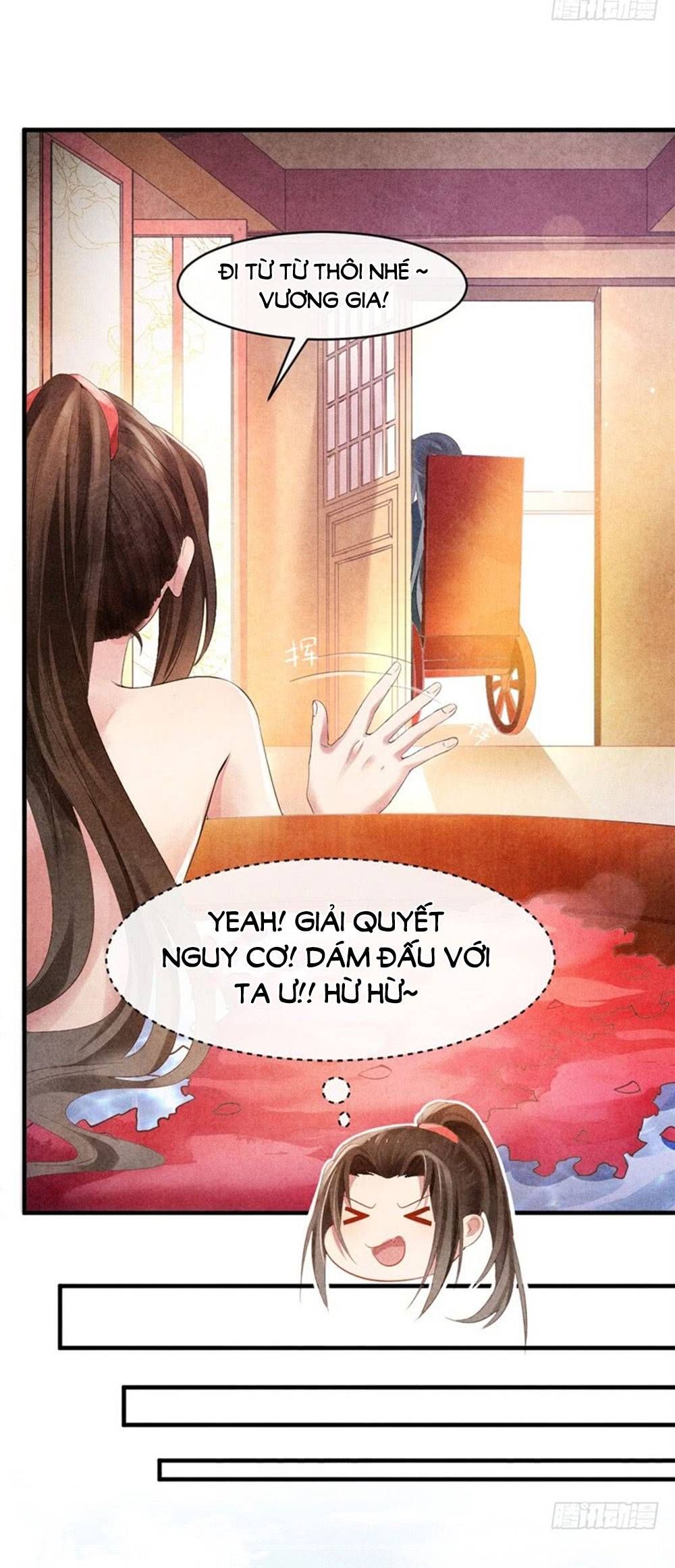 vương phi muốn trèo tường chapter 6 7