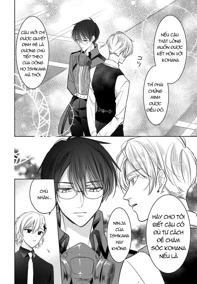 nàng ninja muốn tận tâm cống hiến chapter 30.1 17