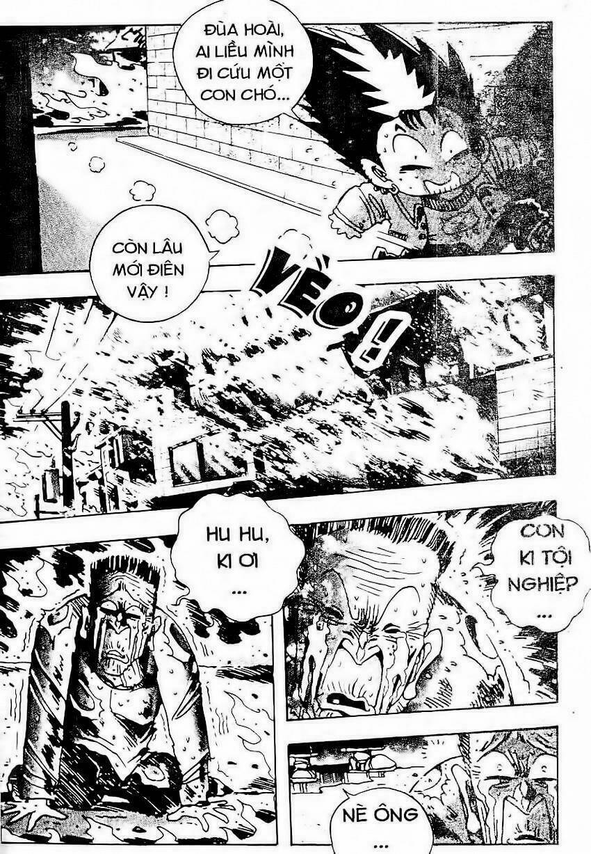 tiểu hòa thượng hd remake chapter 154 19