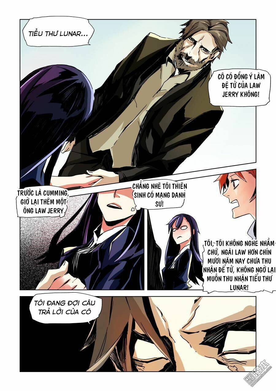 khúc cuồng tưởng của ta và nàng sau khi biến thân chapter 9 8