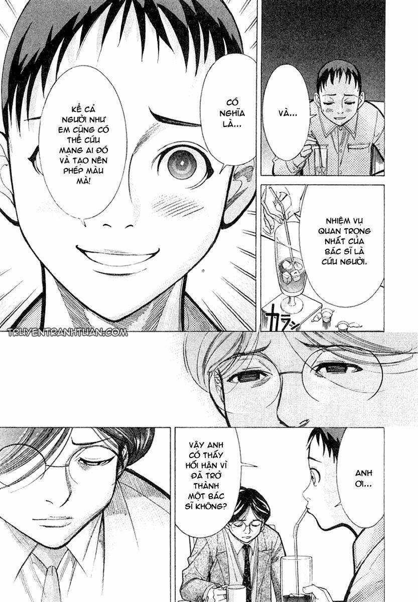 team medical dragon - y đội rồng chapter 18 9