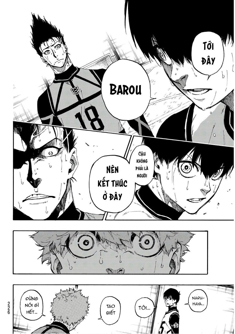 tiền đạo số 1 chapter 55 9