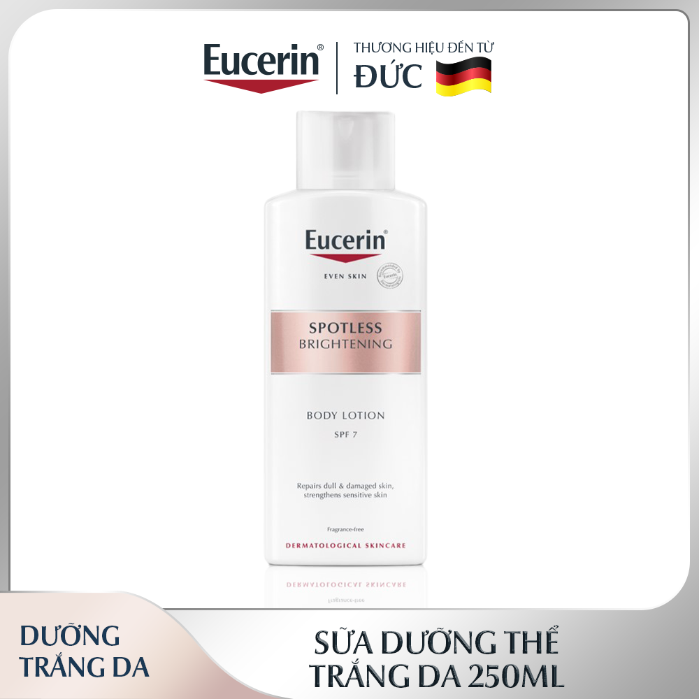 Sữa dưỡng thể sáng da Eucerin Spotless Brightening Body Lotion SPF7 250ml