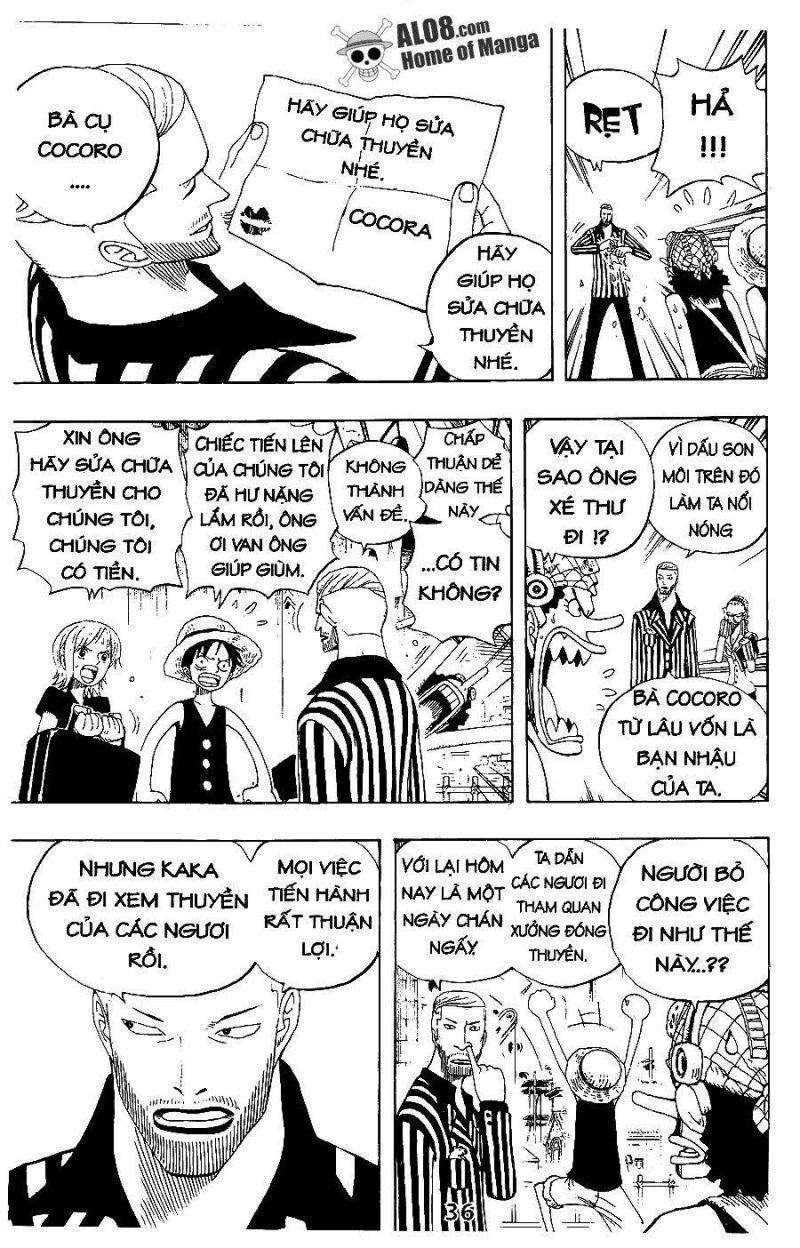 đảo hải tặc - one piece chapter 326 15