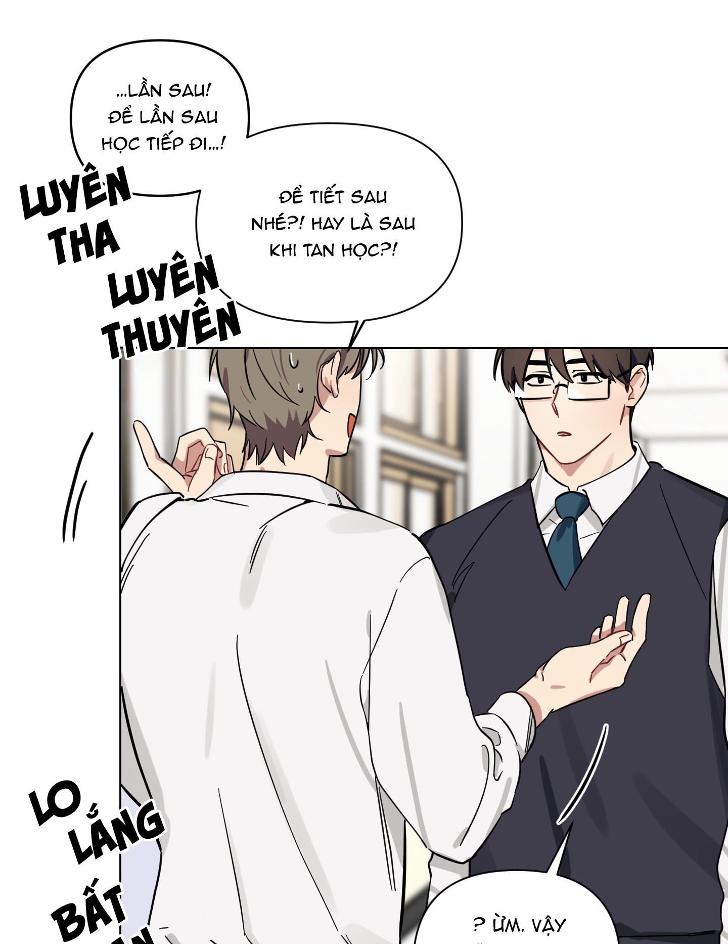 hãy nói rằng cậu nghe thấy đi chapter 4 62