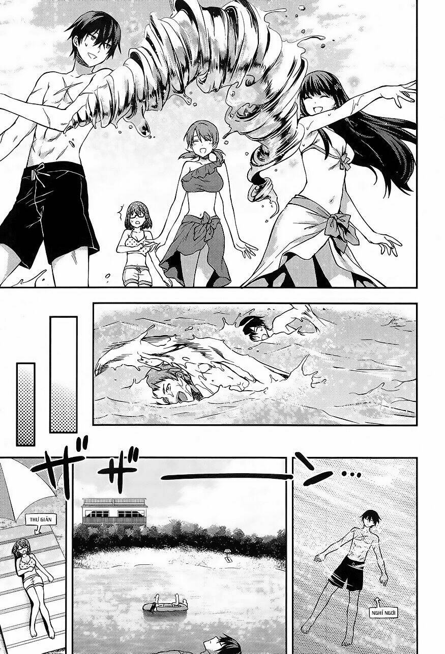 mahouka koukou no rettousei - natsuyasumi hen chapter 1 24