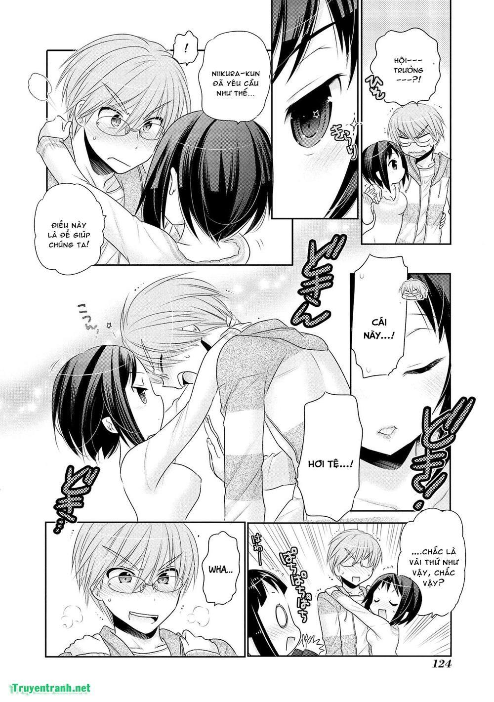 vợ tôi là chủ tịch hội học sinh (ngoại truyện) chapter 50 4