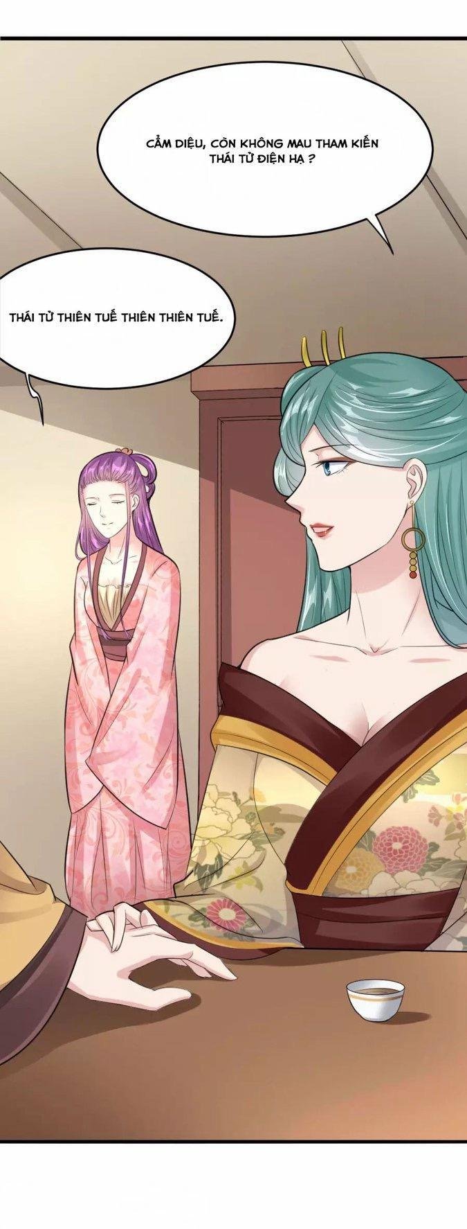 đế vương sợ vương phi muốn sở hữu thiên hạ chapter 20 27