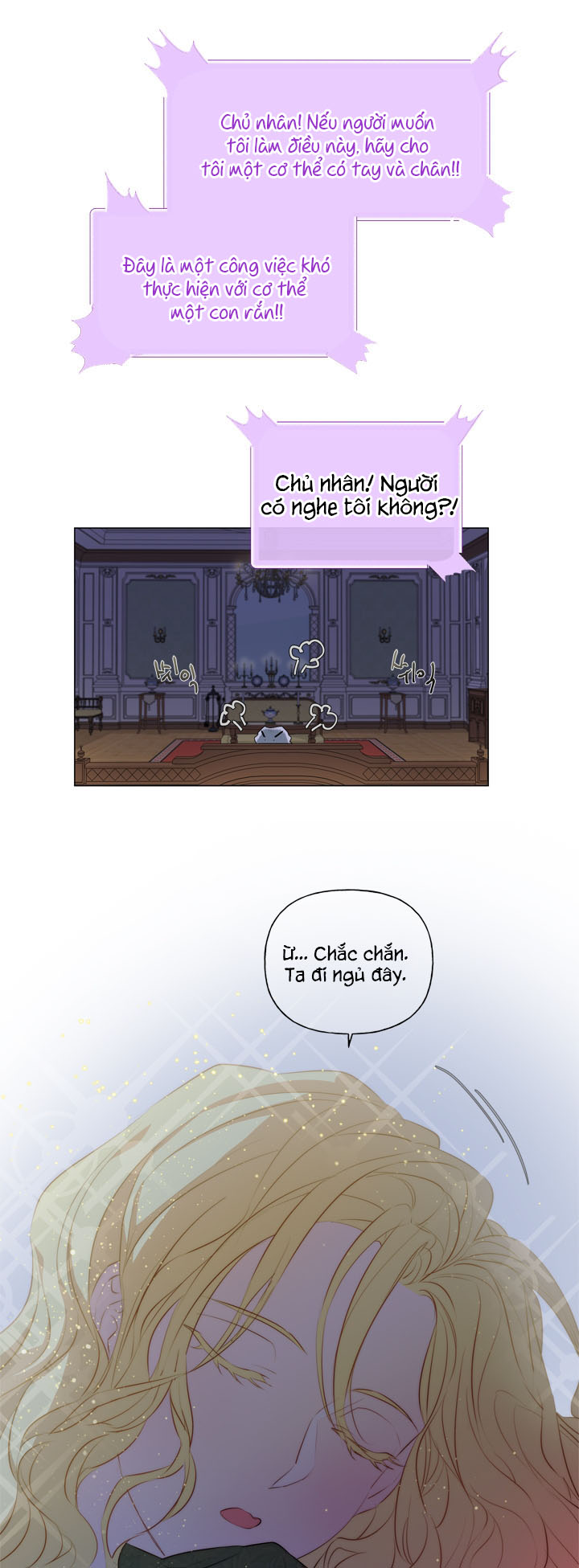 nhà nguyên tố tóc vàng chapter 41 15