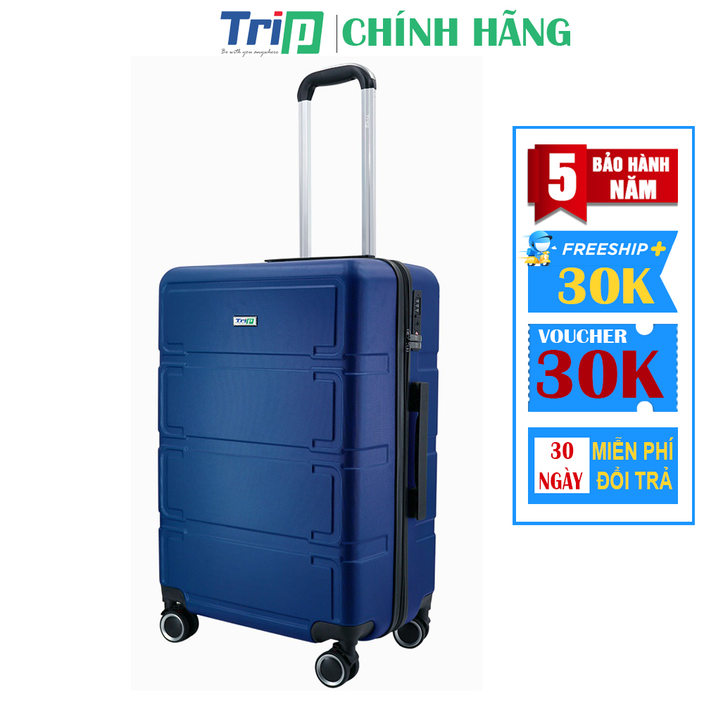 Vali kéo TRIP P806 nhựa PC/ABS - Bảo hành 5 năm