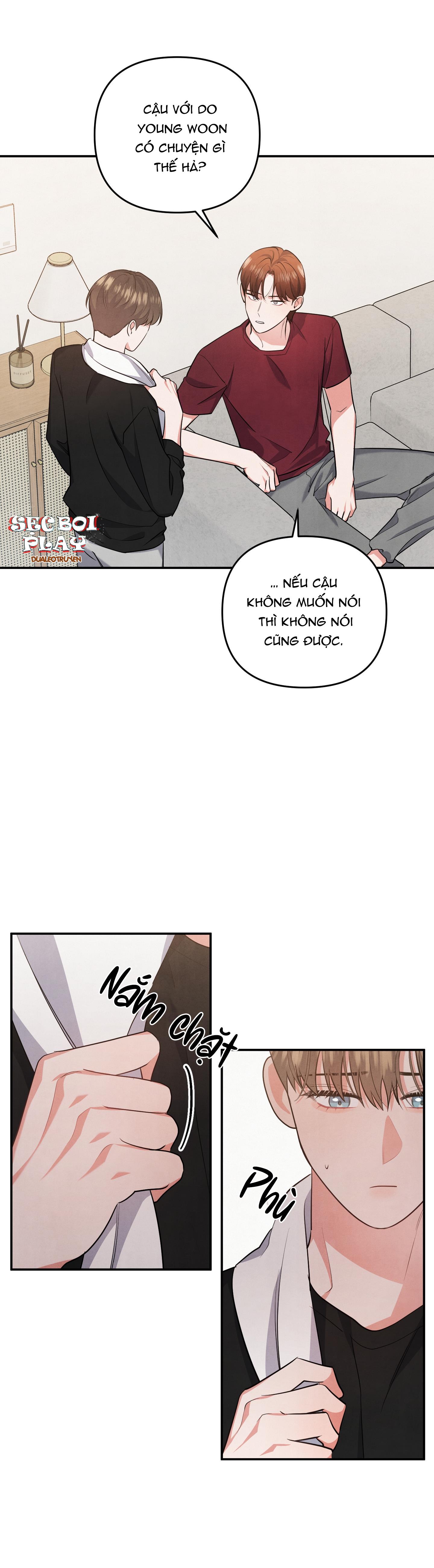 mối quan hệ của thú nhân chapter 34 16