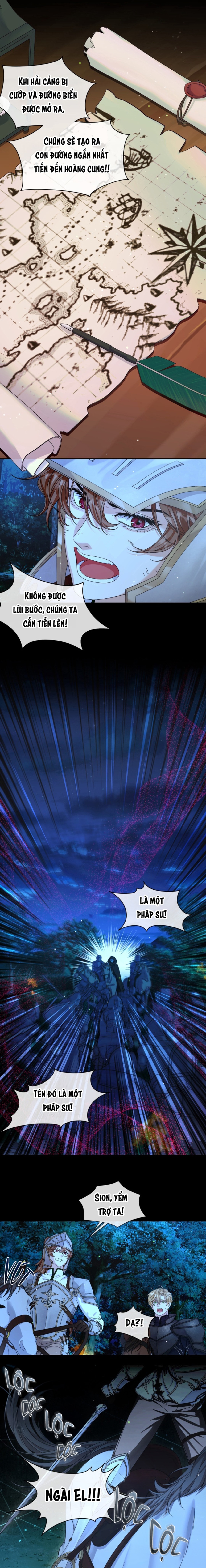 bá tước beta biến đổi thành omega chapter 12 25