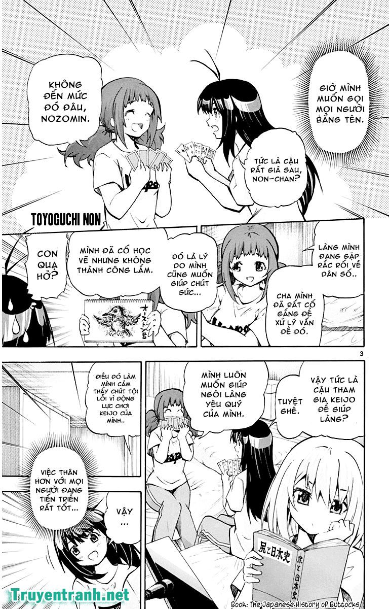 keijo!!!!!!!! (yml) chapter 38 3