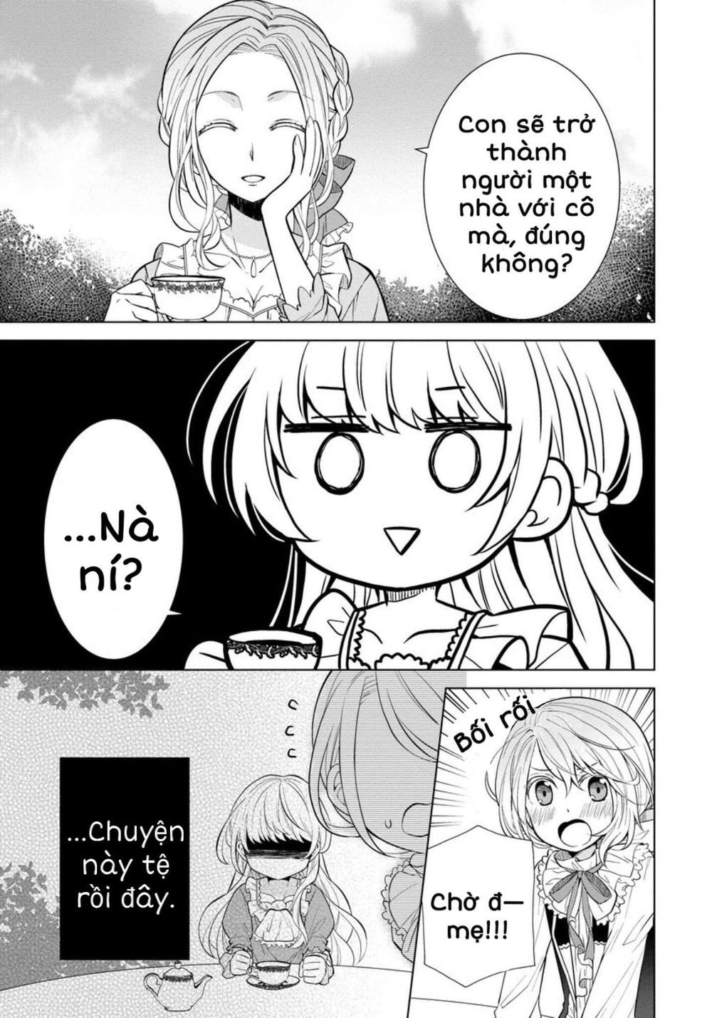 công chúa tái sinh hôm nay cũng phá flag chapter 2.2 7