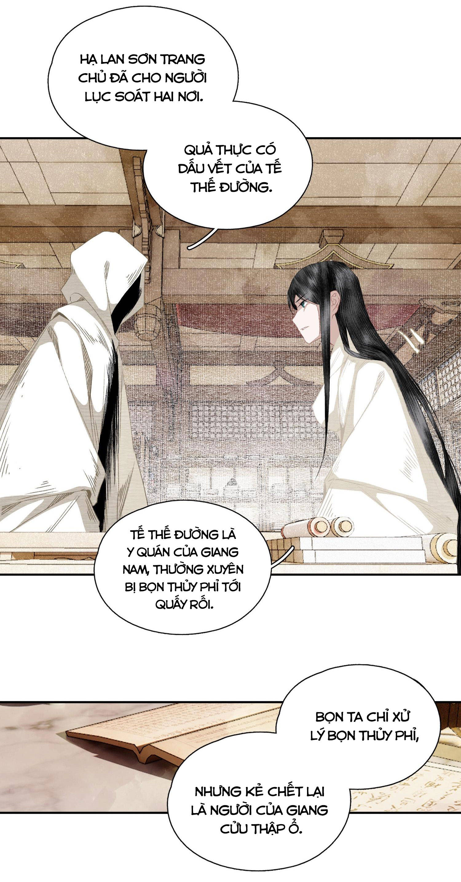 không cẩn thận cứu phải kẻ thù của giang hồ chapter 61 9