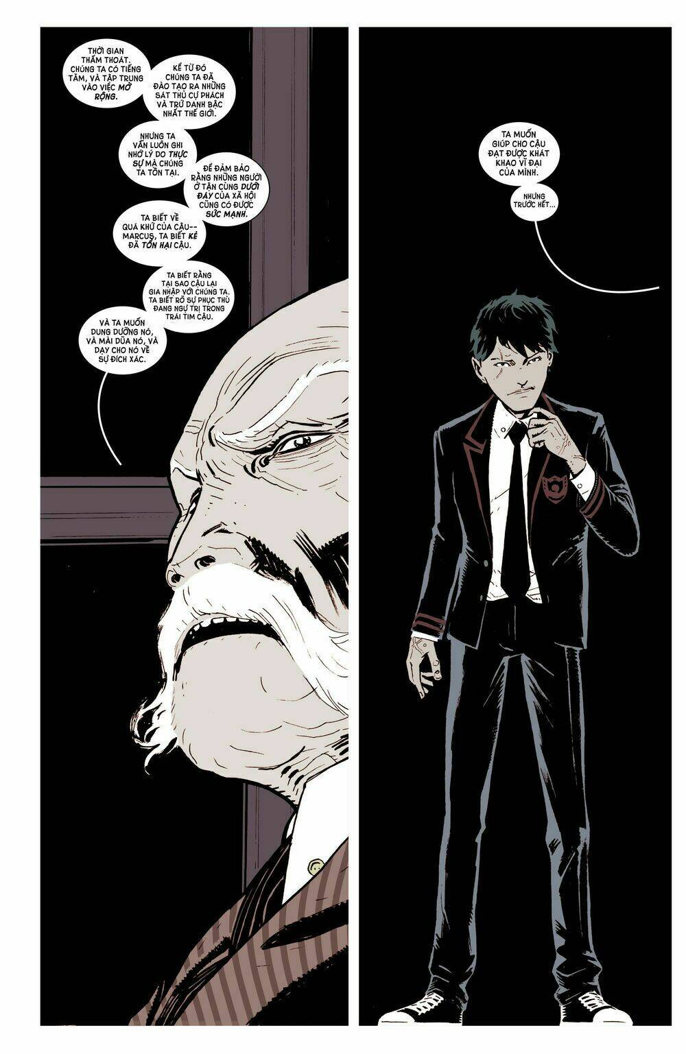 lớp học sát nhân chapter 2 11