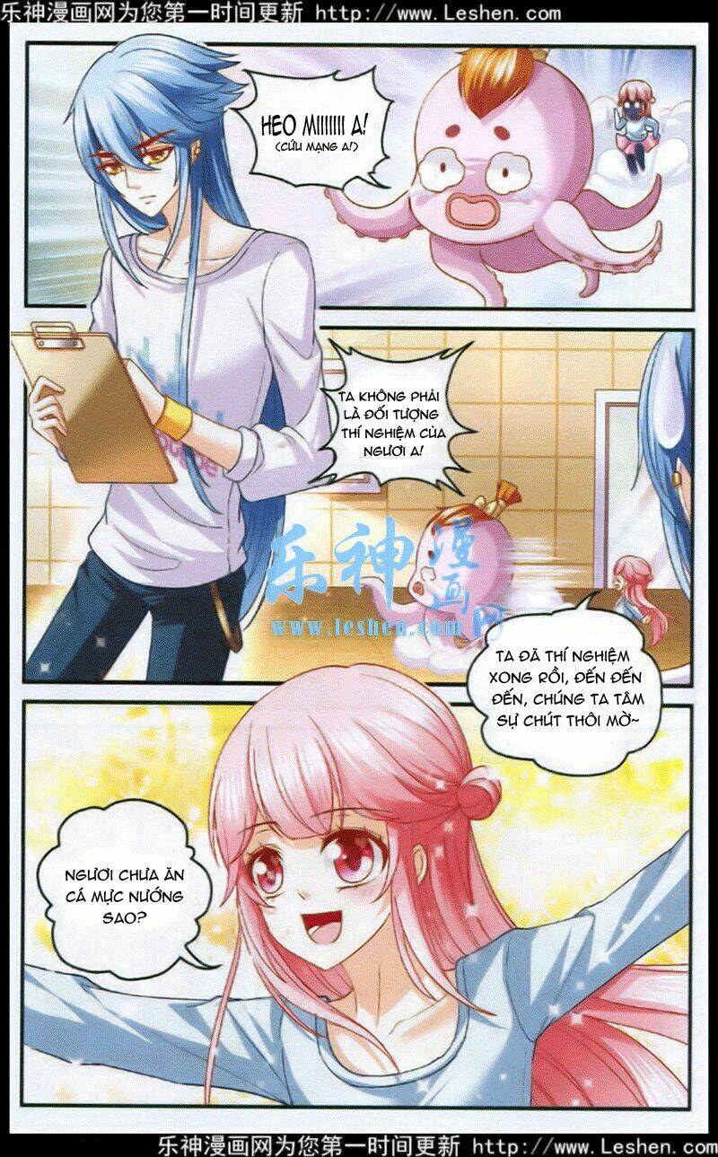 thần tinh vật ngữ chapter 6 20