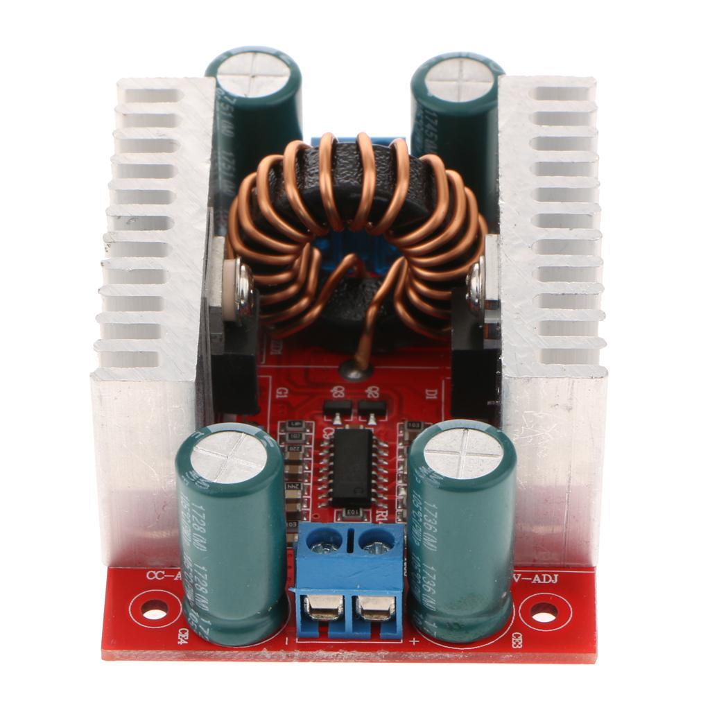 2pcs Constant Current/Voltage DC Buck Boost Converter LED Driver Charger Module