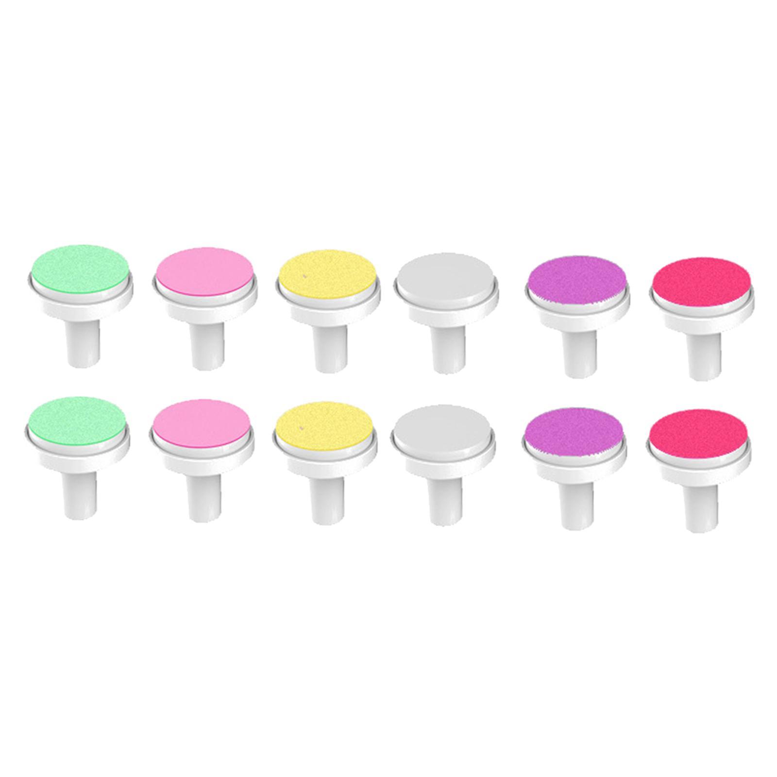 4x12x Electric Baby Nail Trimmer Head Replacement Nail Clippers Head