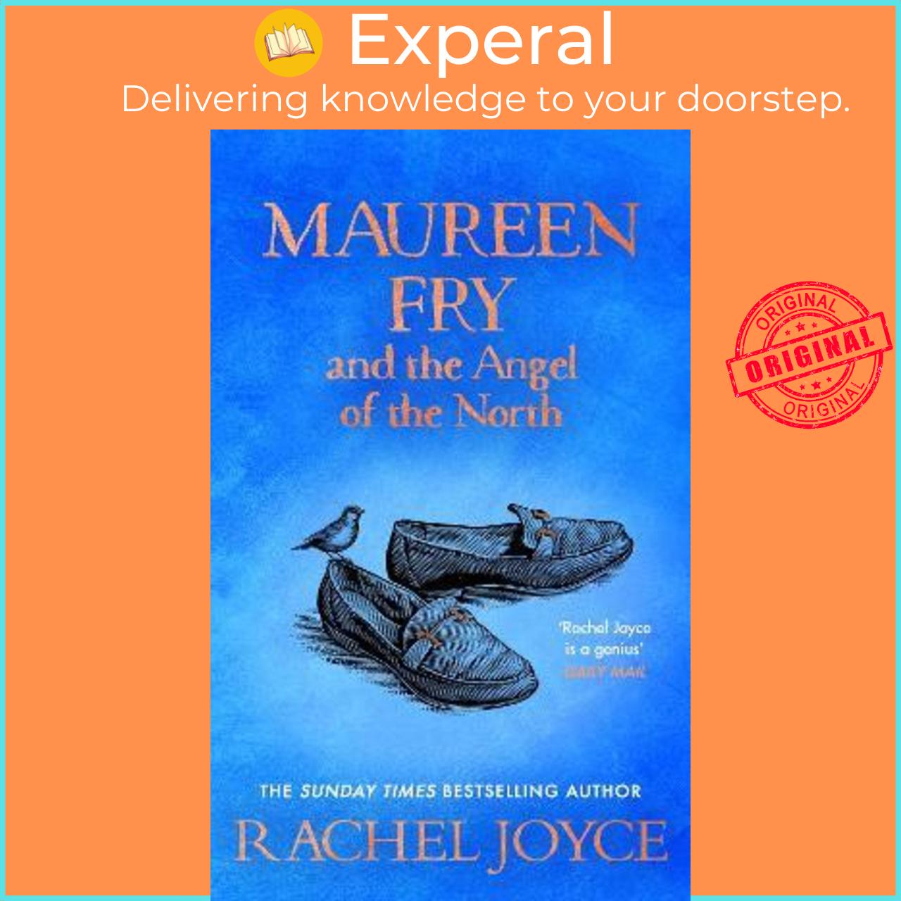 Sách - Maureen Fry and the Angel of the North : From the bestselling author of T by Rachel Joyce (UK edition, hardcover)