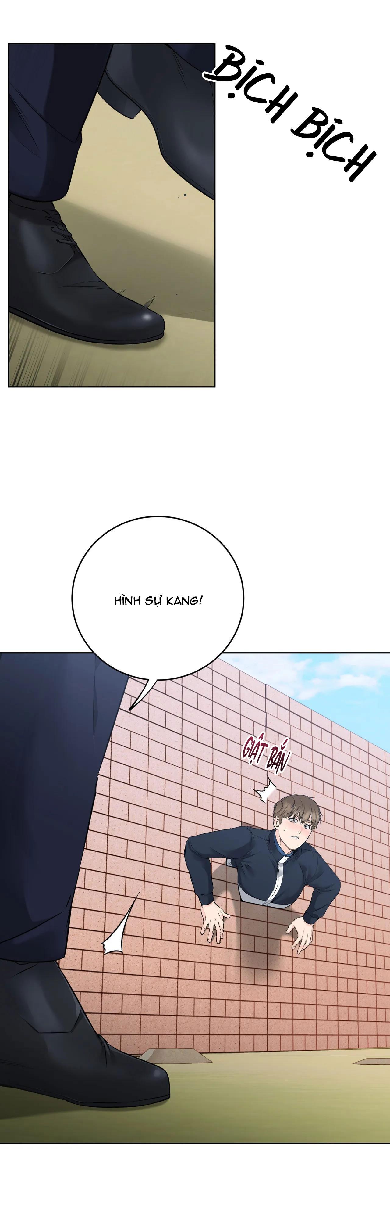bên trong lớp cảnh phục chapter 20 21