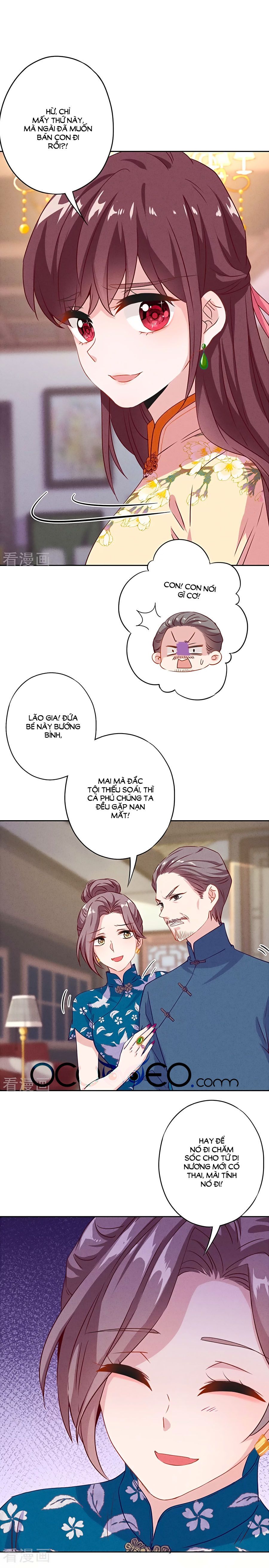 thiếu soái, vợ anh muốn lật trời! chapter 14 5