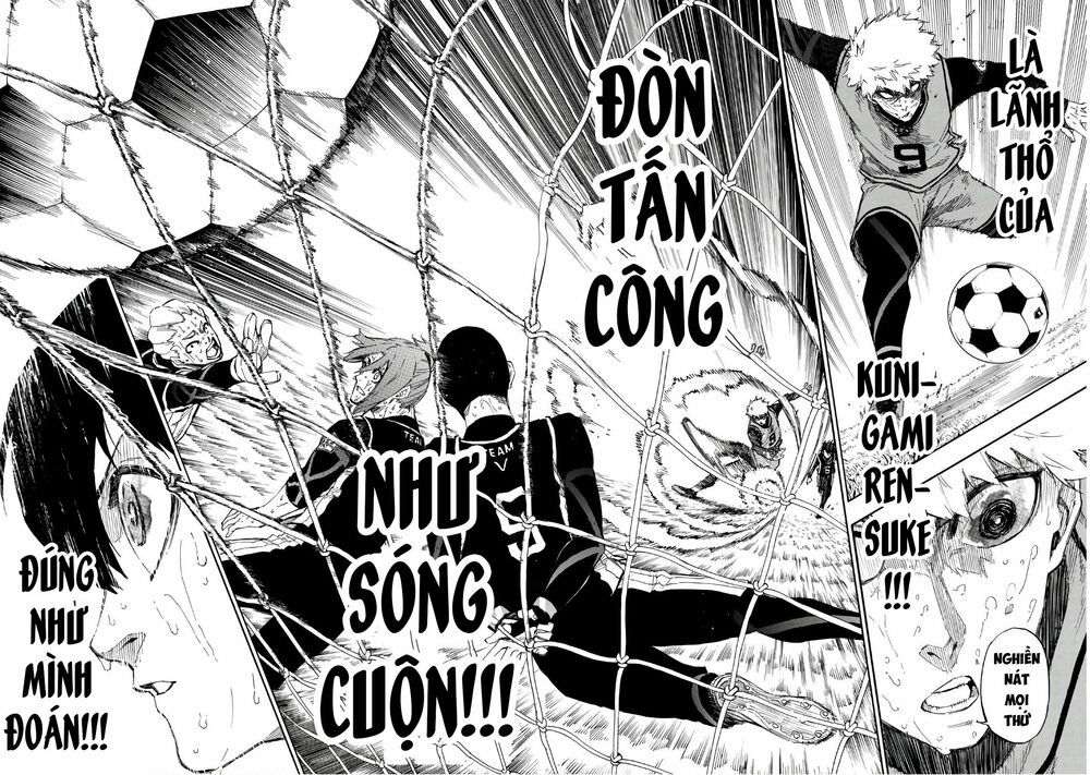 tiền đạo số 1 chapter 33 16