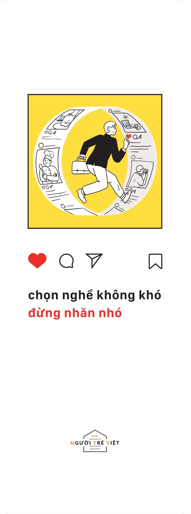 Chọn Nghề Không Khó Đừng Nhăn Nhó
