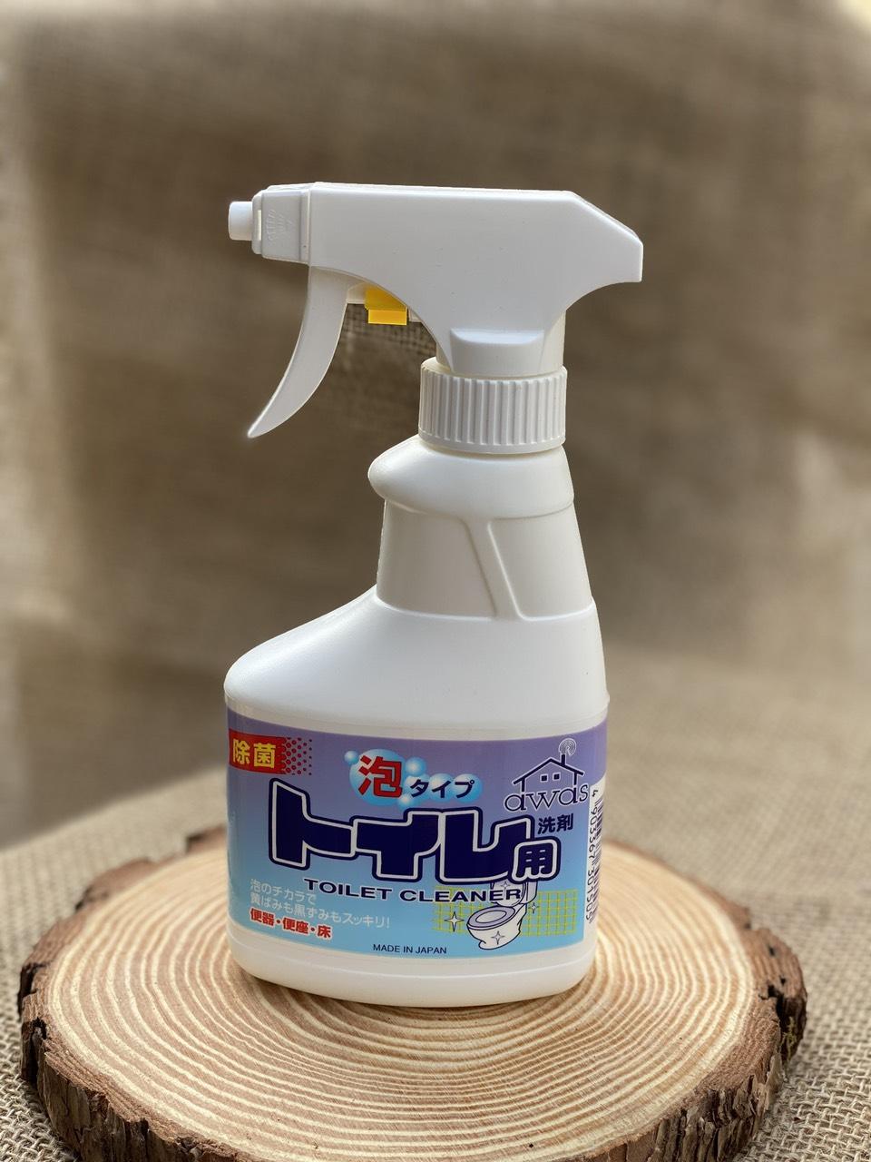 Chai xịt tẩy rửa bồn cầu Rocket 300ml - Hàng nội địa Nhật Bản