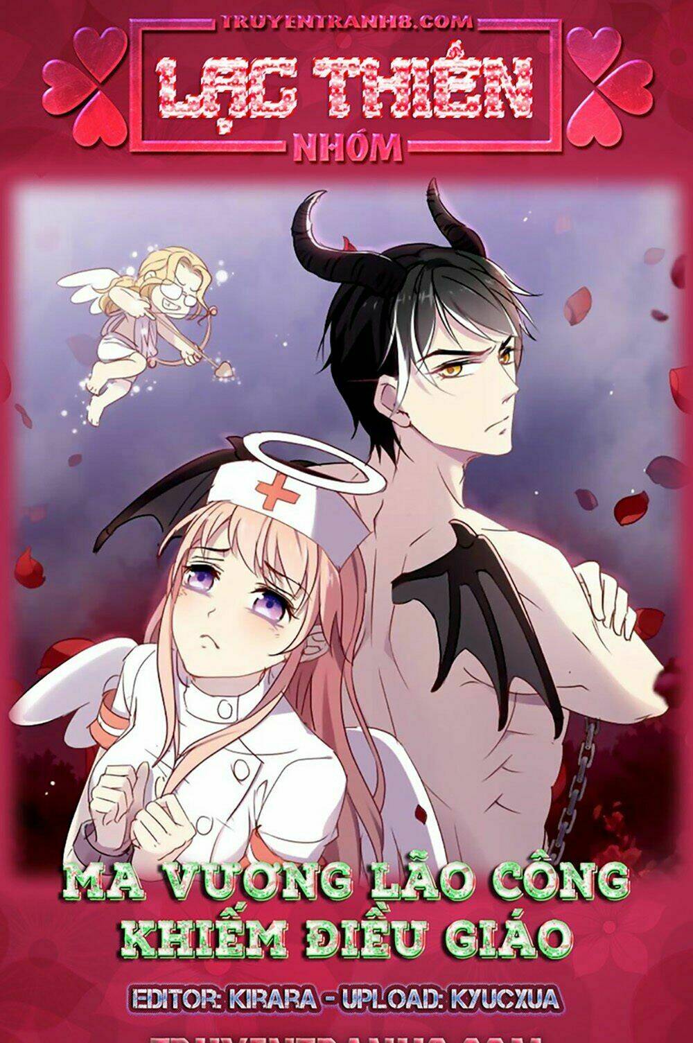 dạy bảo ma vương lão công 2 chapter 144 1