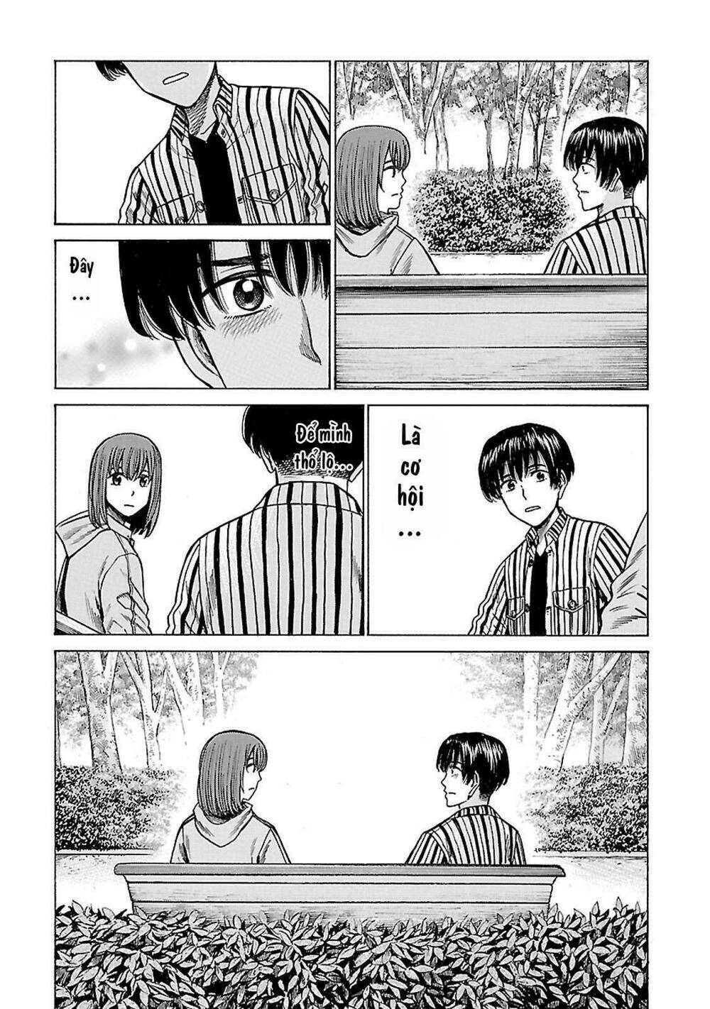 anh chàng yakuza và cô nàng siêu năng lực chapter 60 25