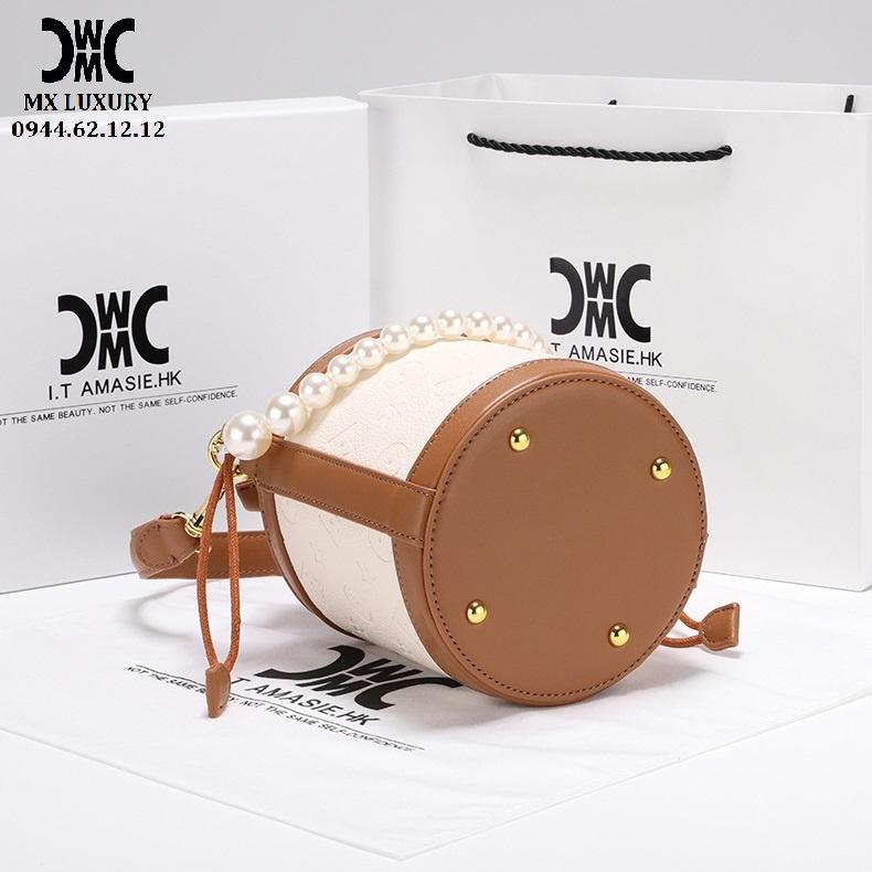 Úi xách nữ đeo chéo dáng hộp tròn cực xinh phong cách Hàn Quốc hàng hiệu MX292