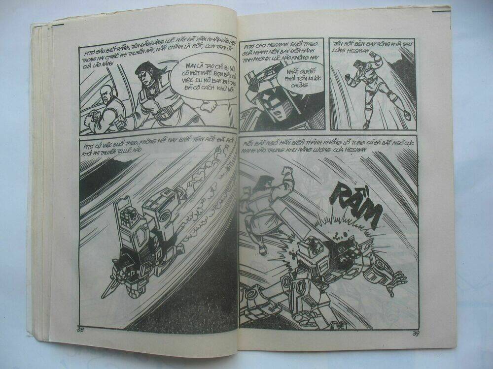 dũng sĩ hesman chapter 125 16