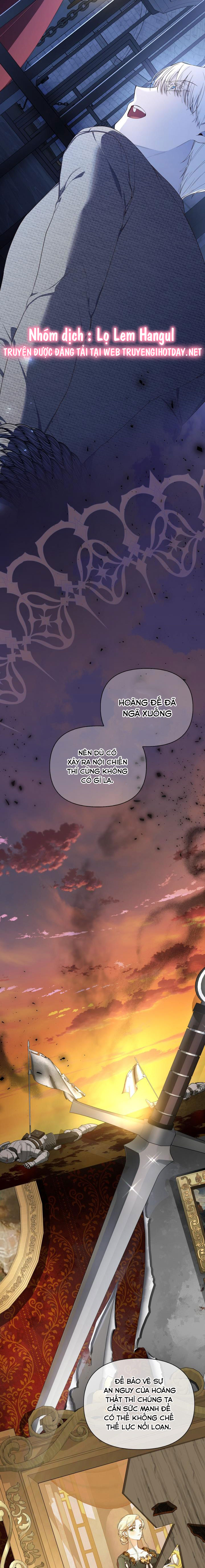cách che giấu đứa con của hoàng đế chapter 93 11