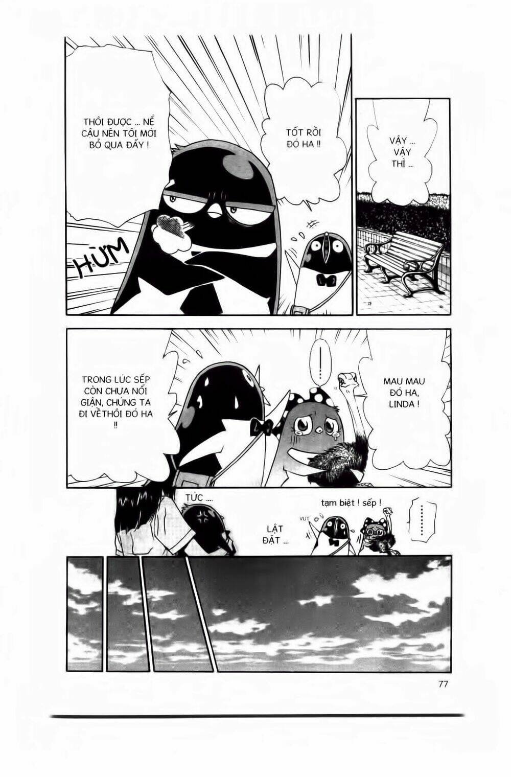 chim cánh cụt ginji chapter 29 14