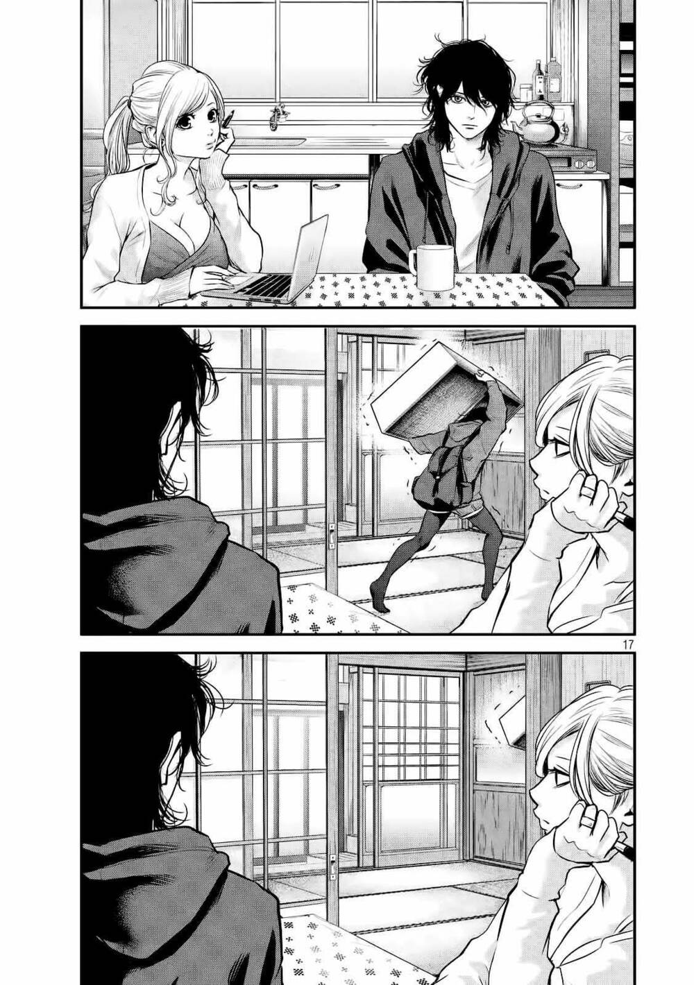 đạo luật nhiều vợ chapter 104 17