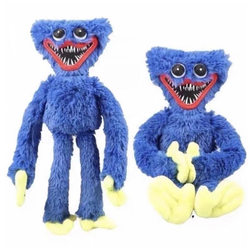 Gấu bông Huggy Wuggy siêu dễ thương – Quà tặng thú nhồi bông nhân vật hoạt hình Poppy Playtime – Nhiều size – Gối ôm cho bé ngủ ngon