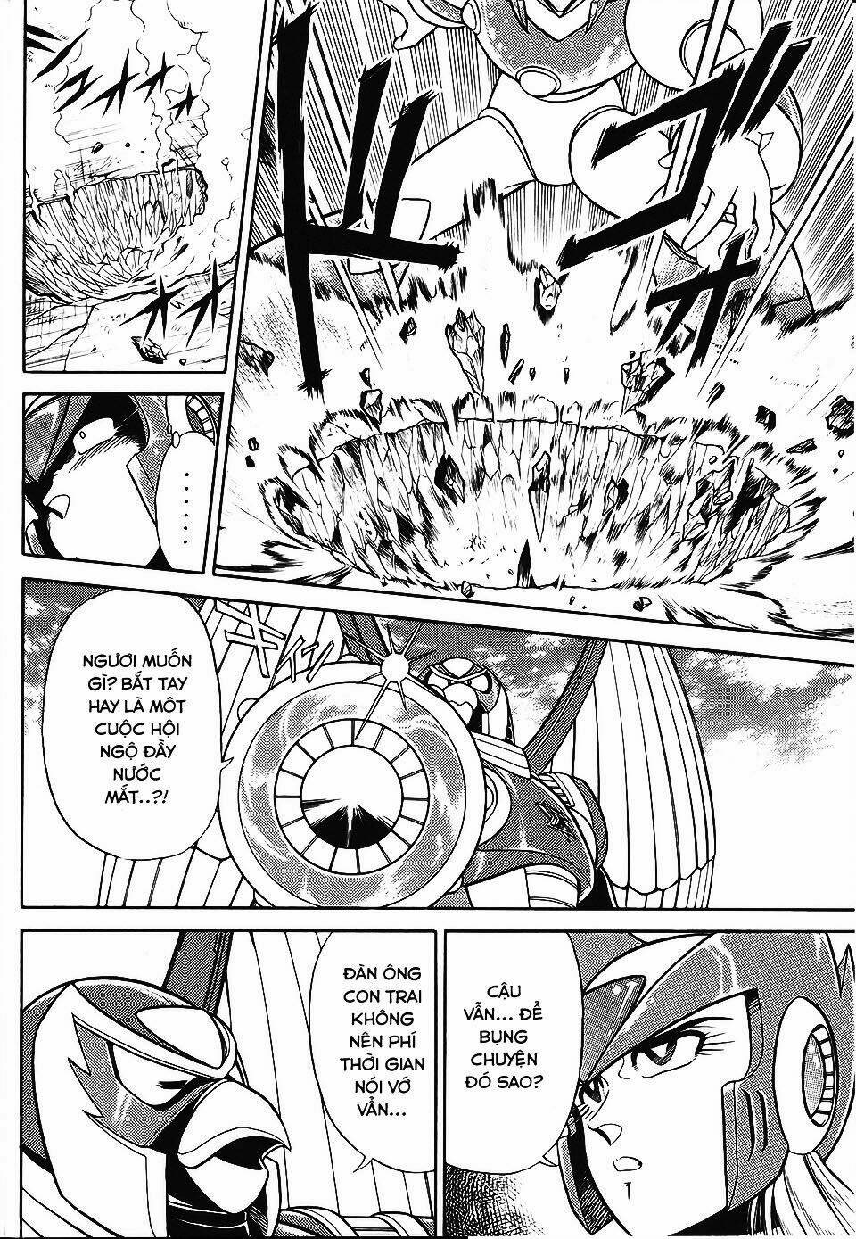 chiến binh thế giới ảo x - series chapter 9 10