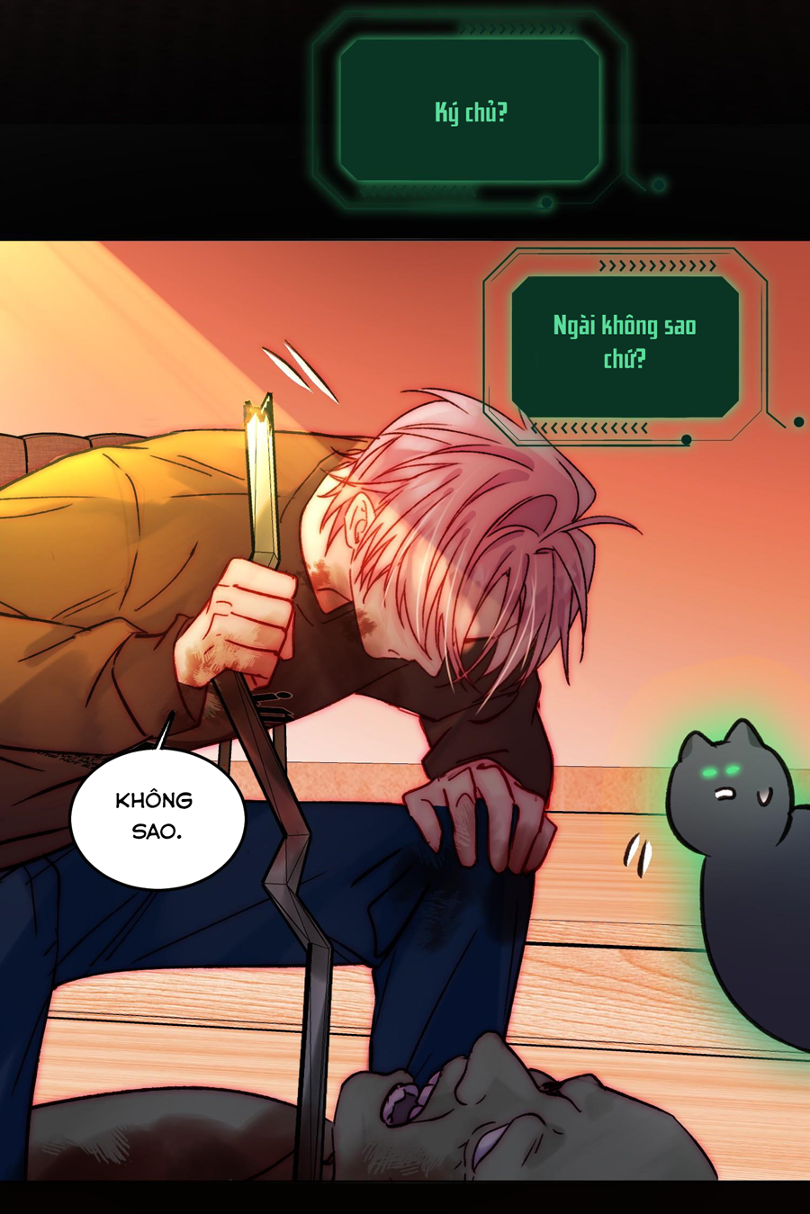 tôi phải làm một kẻ đại xấu xa chapter 89 21