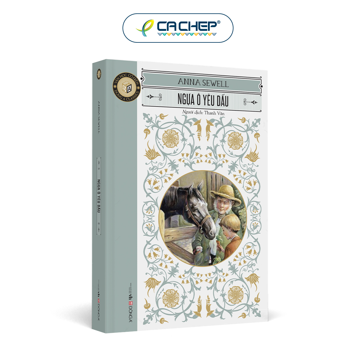 Sách Ngựa Ô Yêu Dấu Tái Bản