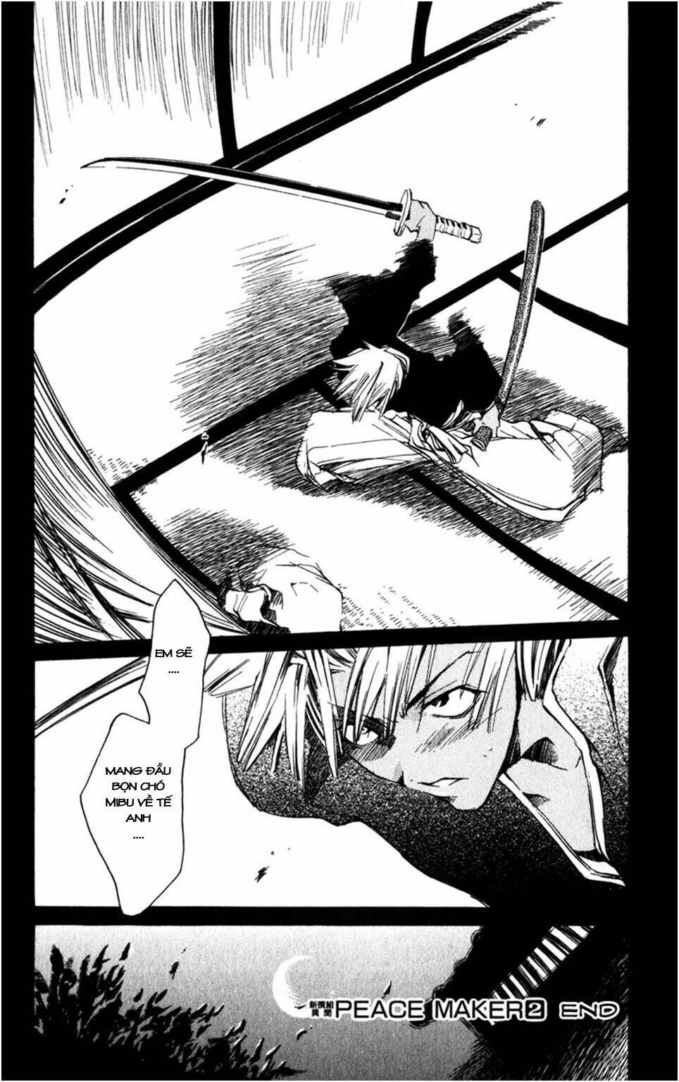 shinsengumi imon peace maker chapter 9 36