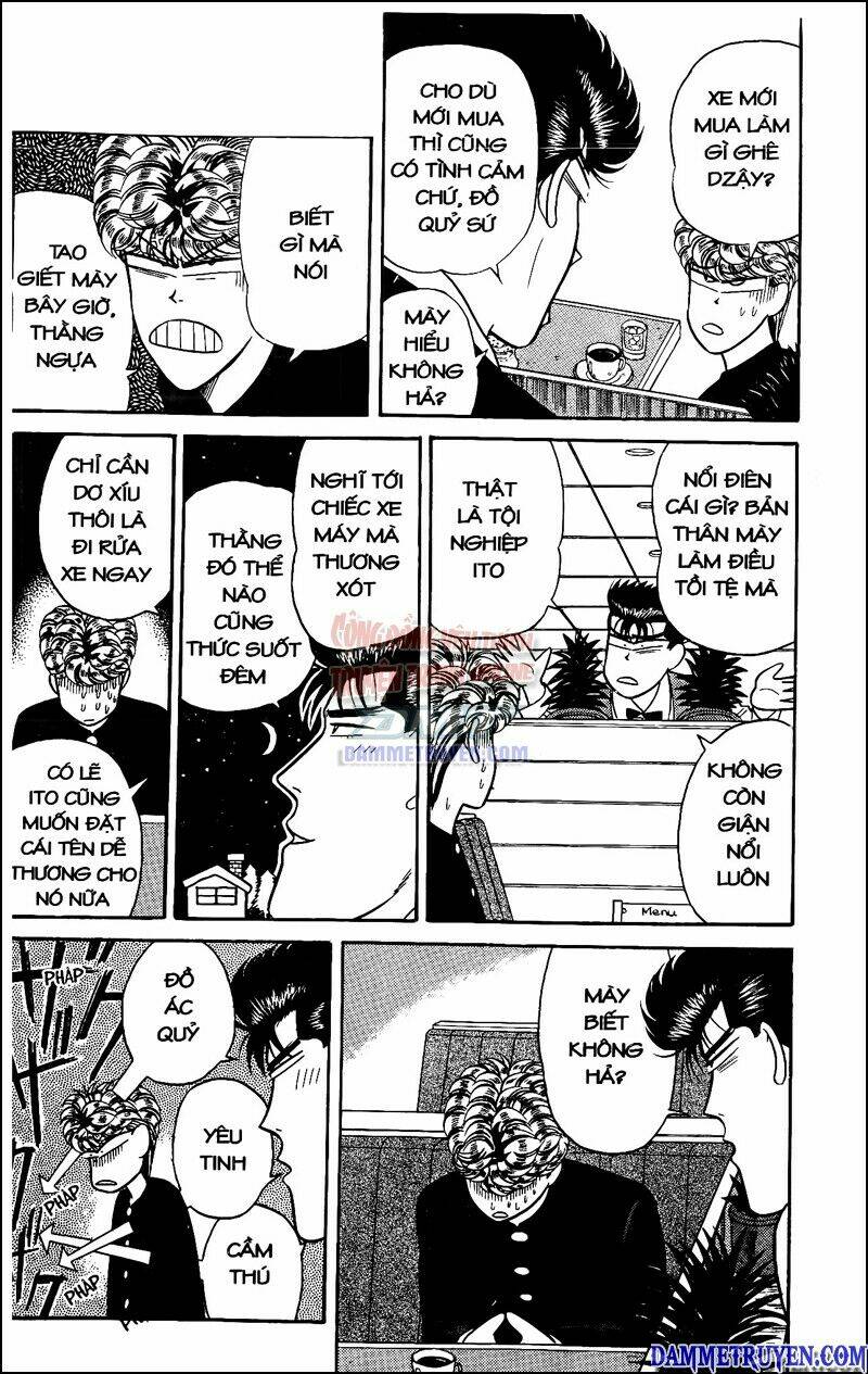 kyou kara ore wa - cặp bài trùng chapter 89 7