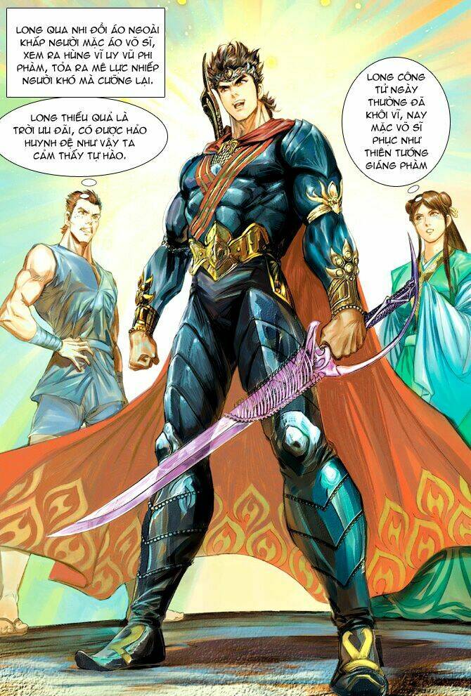 thiên tử truyền kỳ 5 - như lai thần chưởng chapter 38 29