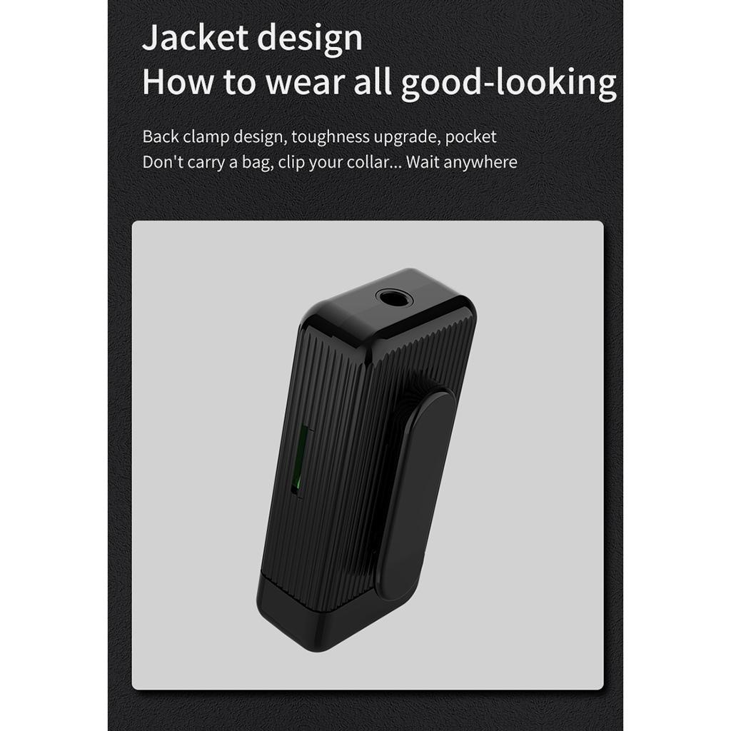 Hands-Free Mini Portable Bluetooth 5.0 Receiver Stereo Adapter