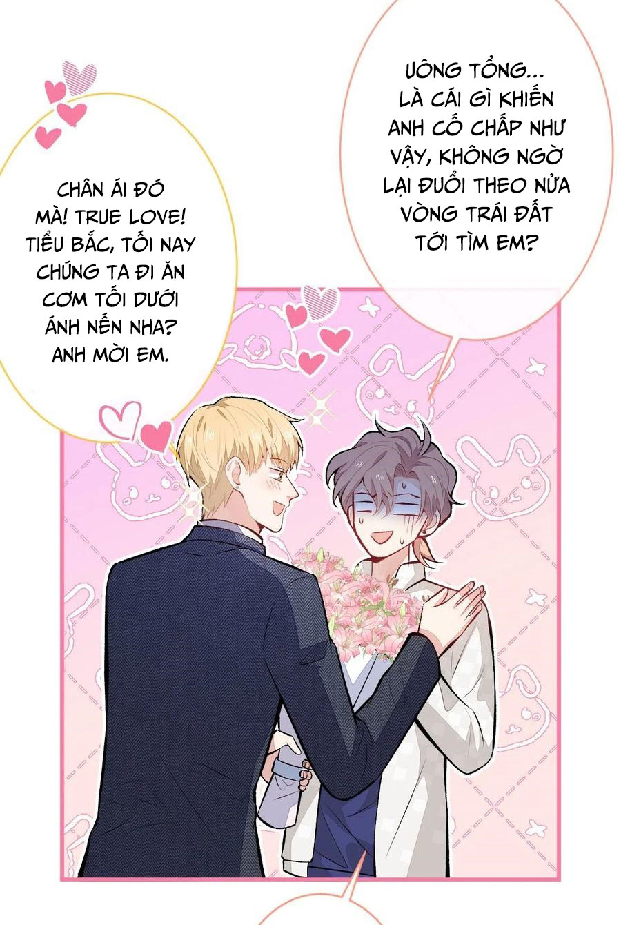 lại bị nam thần chọc trên hot search! chapter 105 29