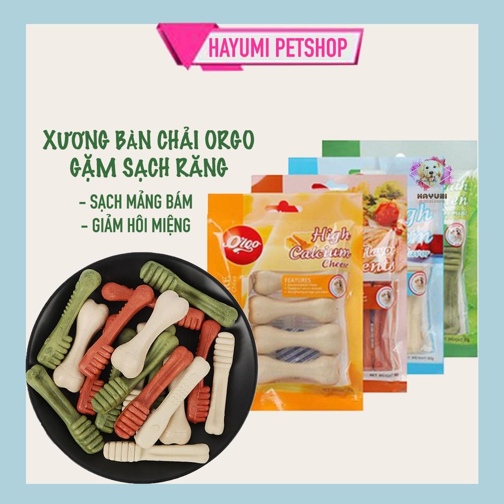 BÀN CHẢI GẶM SẠCH RĂNG LƯỠI CANXI - GIÚP THƠM MIỆNG