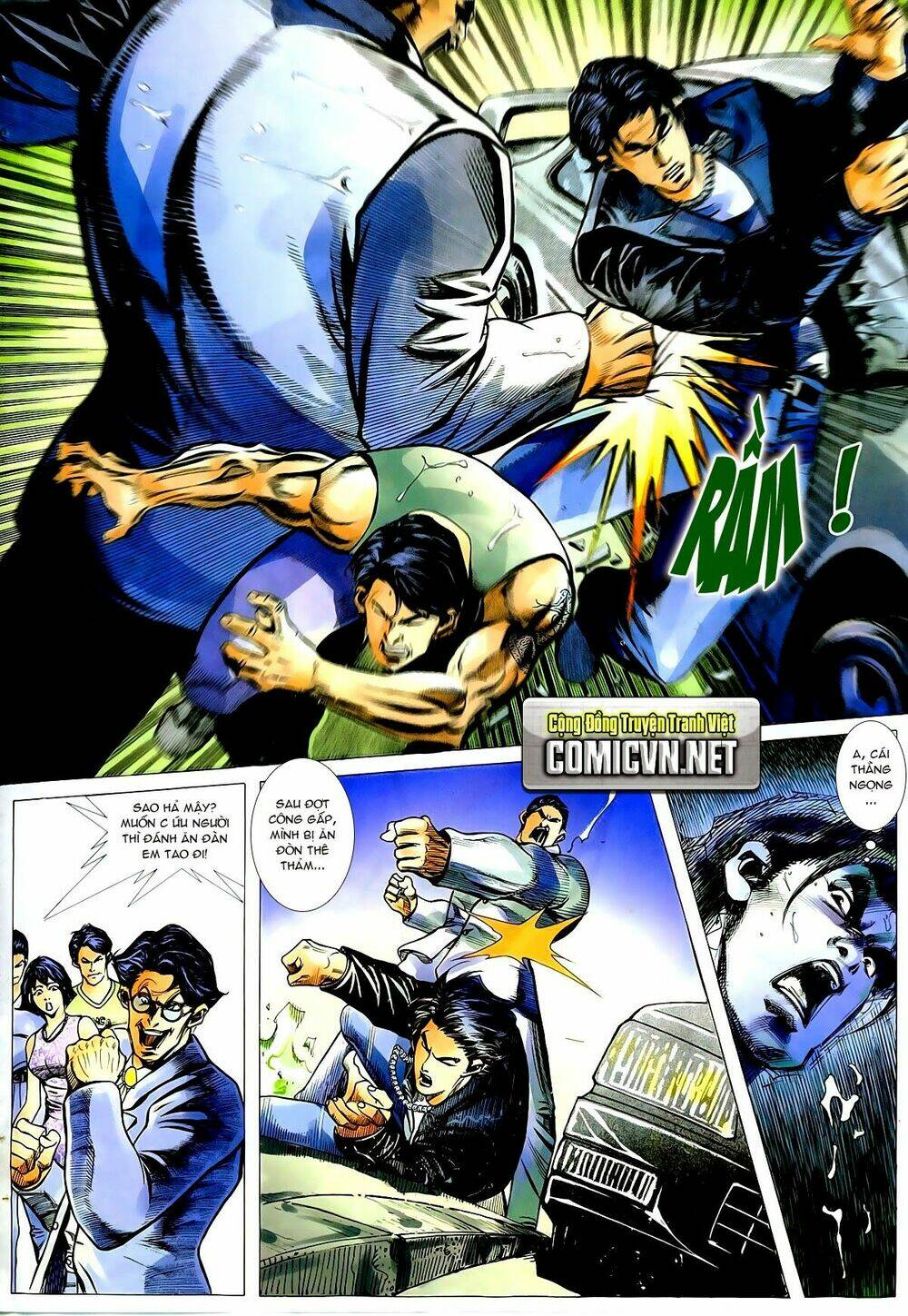 thiếu niên trần hạo nam chapter 28 4