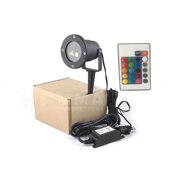 Đèn trang trí sân vườn laser light nhiều màu