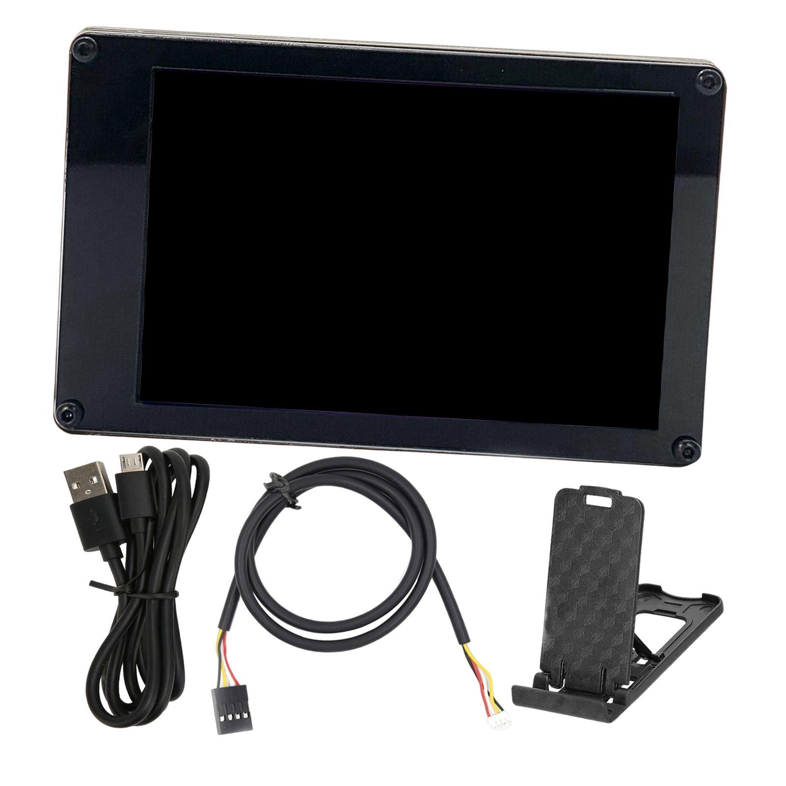 IPS Computer Monitor for Mini Case Easy to  Durable for Windows PC